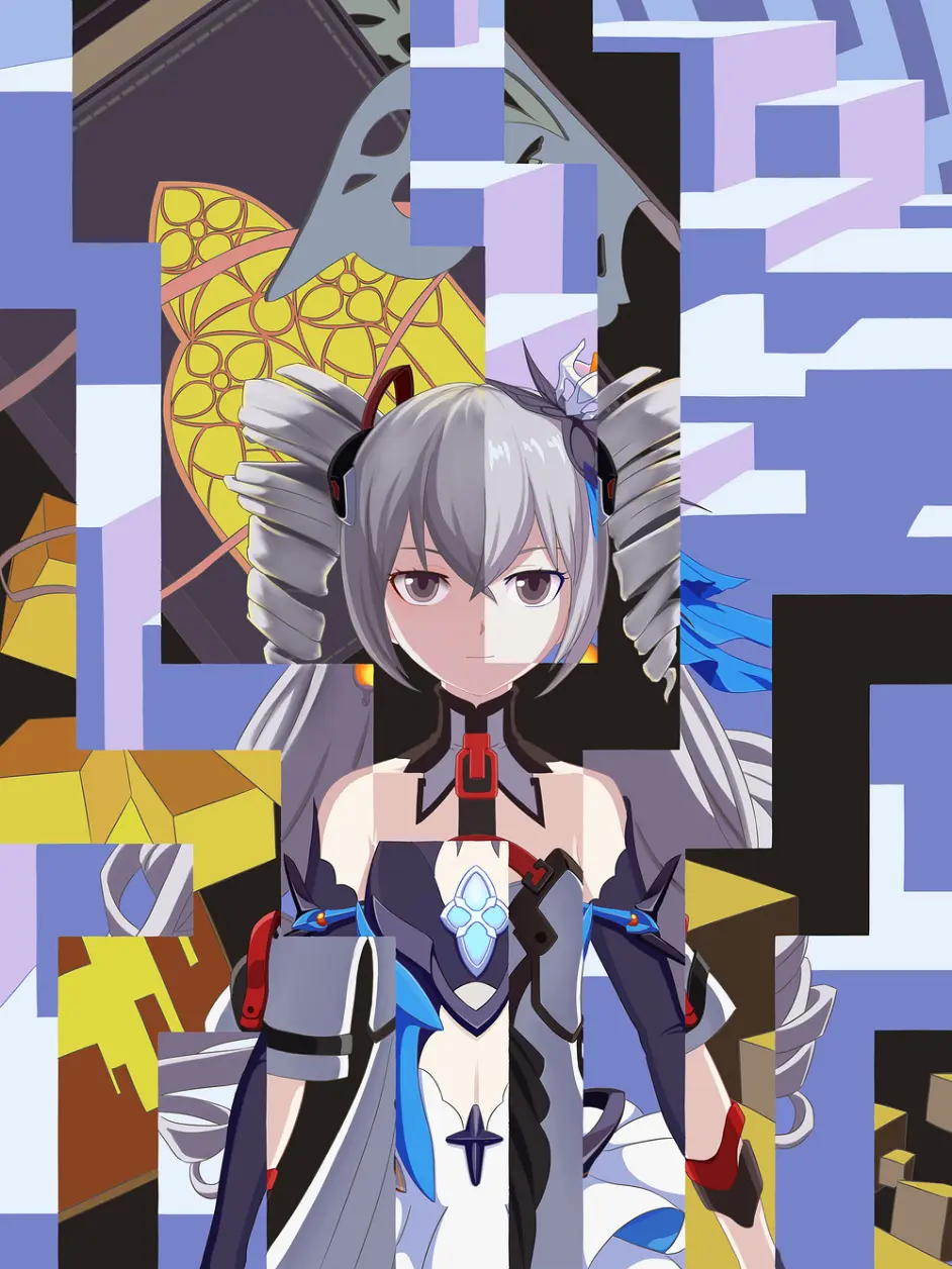 崩坏3壁纸布洛妮娅百图系列 哔哩哔哩