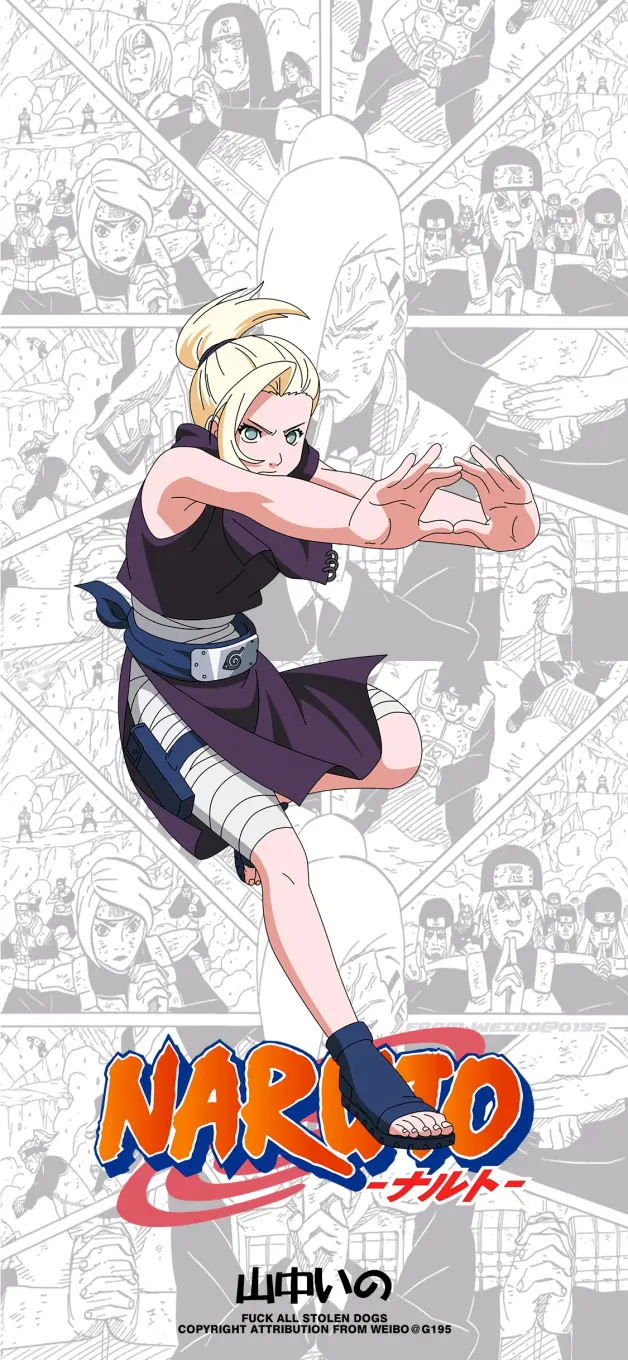 火影忍者女性4k动漫壁纸 哔哩哔哩