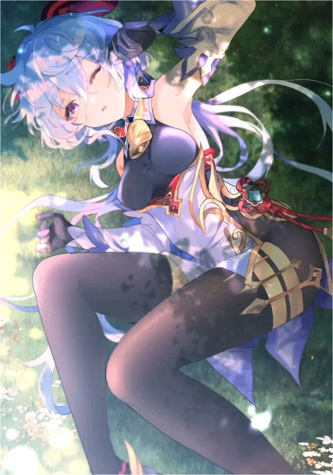 加完班后的休息时光空甘雨