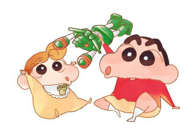 【蜡笔小新】流传的四种结局方式,前三种太惨