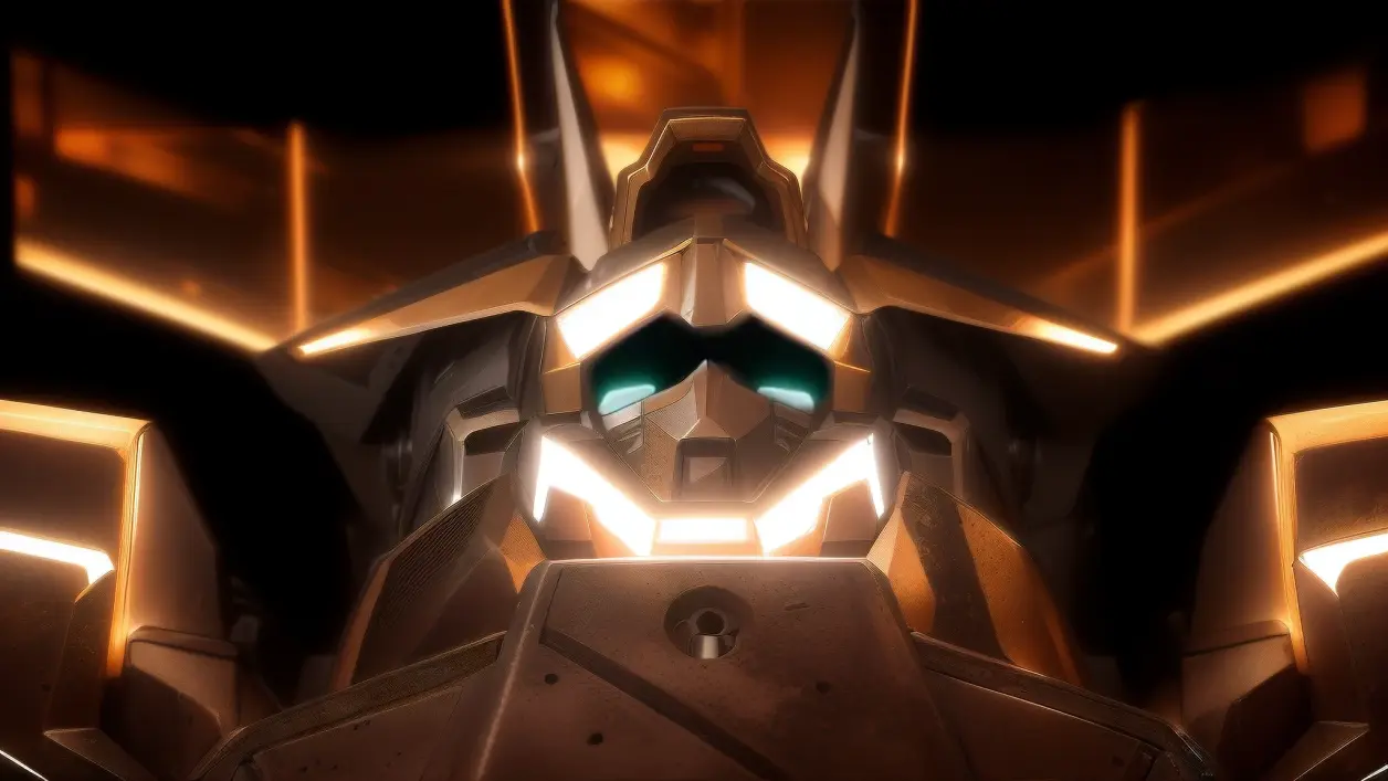 ai渲染高达00疗天使,大图放送 - 哔哩哔哩