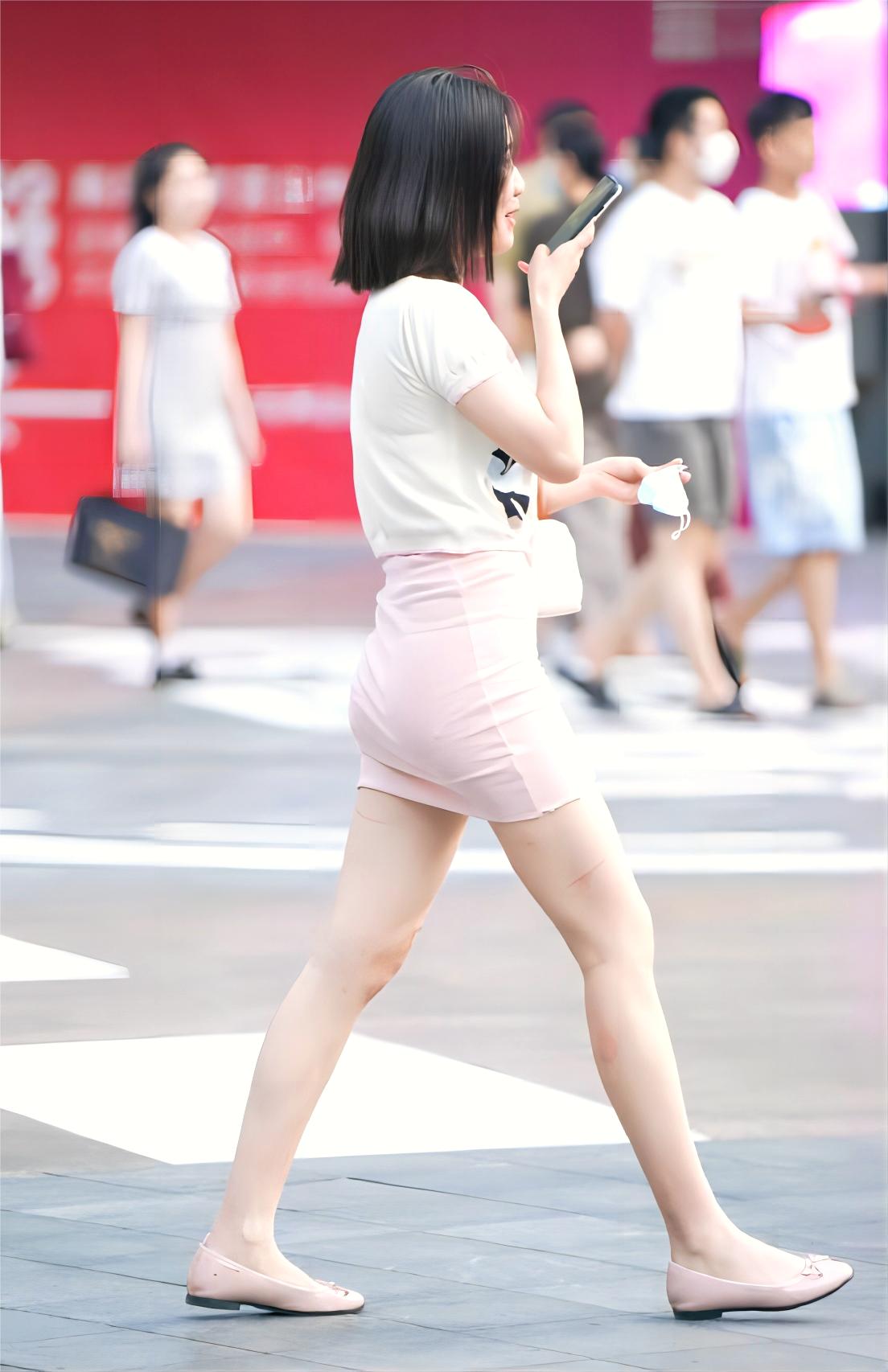 [2021-06-13] 国色美图之穿粉色短裙的小姐姐（一） [89P] - 如梦写真