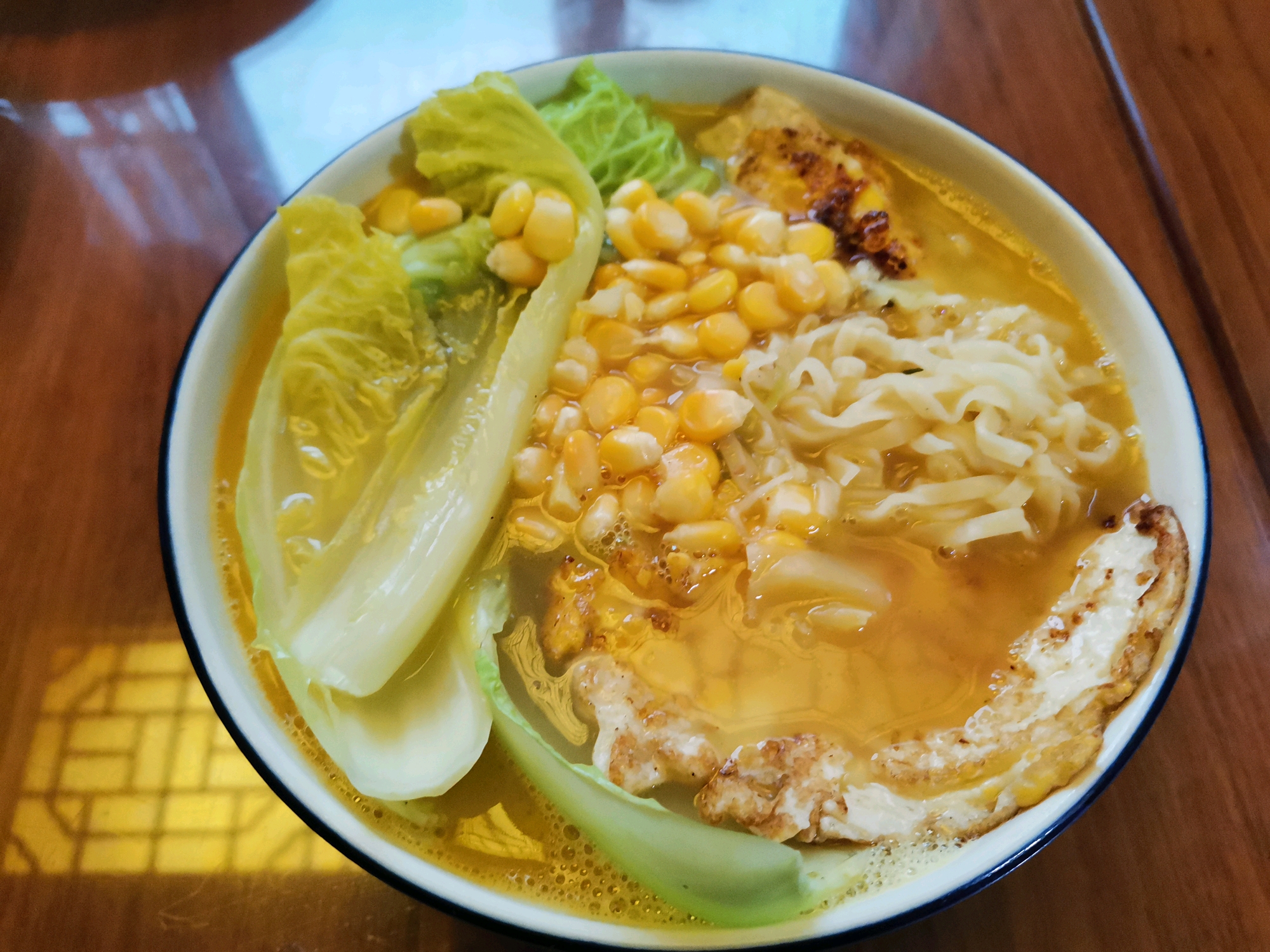 第18话做味噌黄油玉米拉面