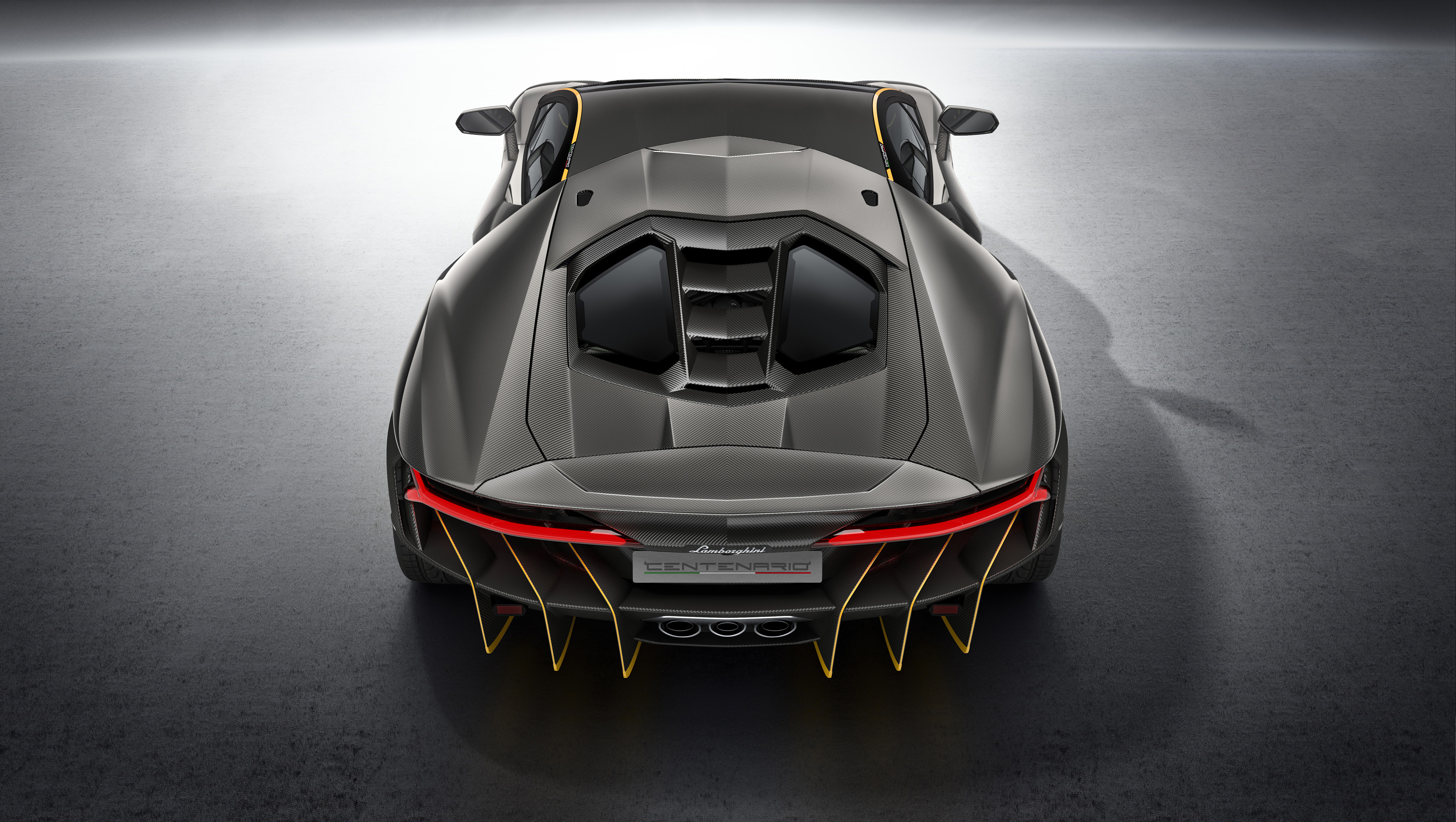 【汽车壁纸】lamborghini centenario coupé