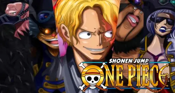 海贼王 革命军军队长实力看起来很差 为何还敢去海军圣地抢人 哔哩哔哩