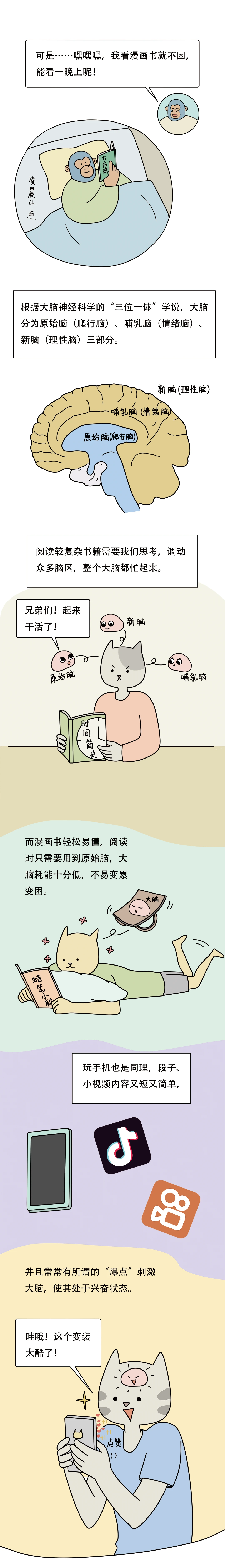 为什么一看书就想睡觉4