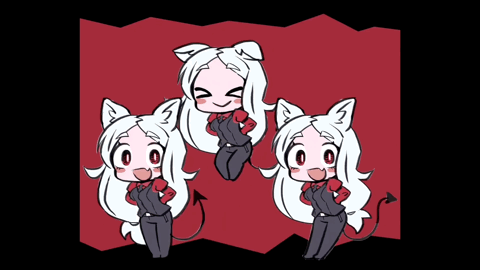 helltaker地狱把妹王同人沙雕图1000粉特刊