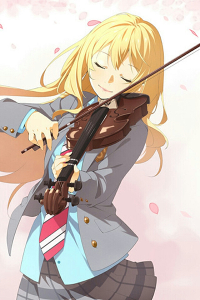 动漫壁纸第三弹四月是你的谎言