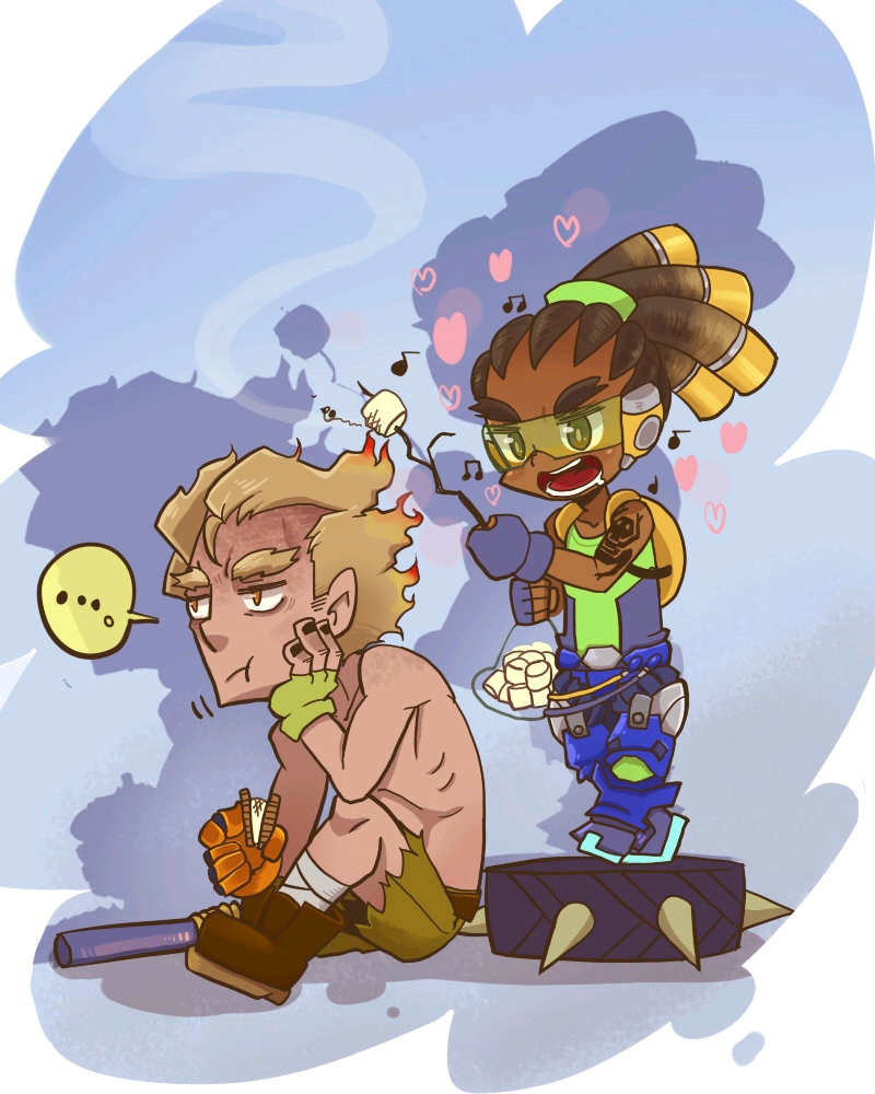 16岁游玩的game-OW(守望先锋)