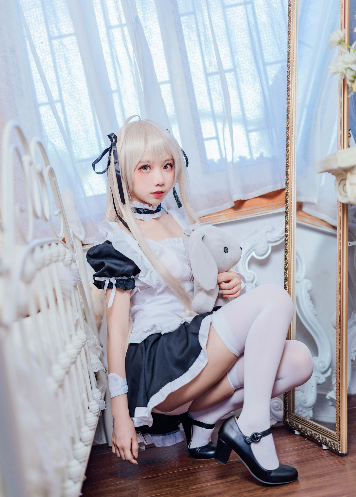 果咩酱W春野苍穹cosplay5