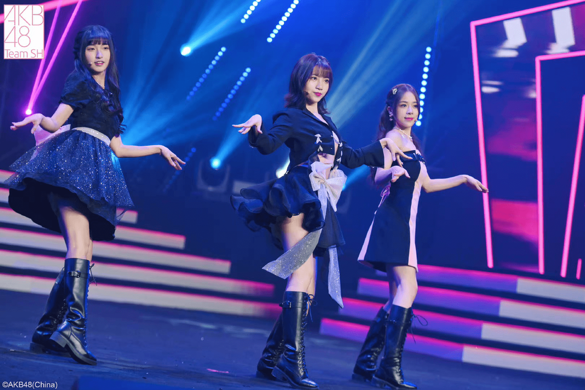 AKB48 Team SH线上演唱会暨四周年活动颁奖典礼 刘念无悬念再次登顶 - 哔哩哔哩