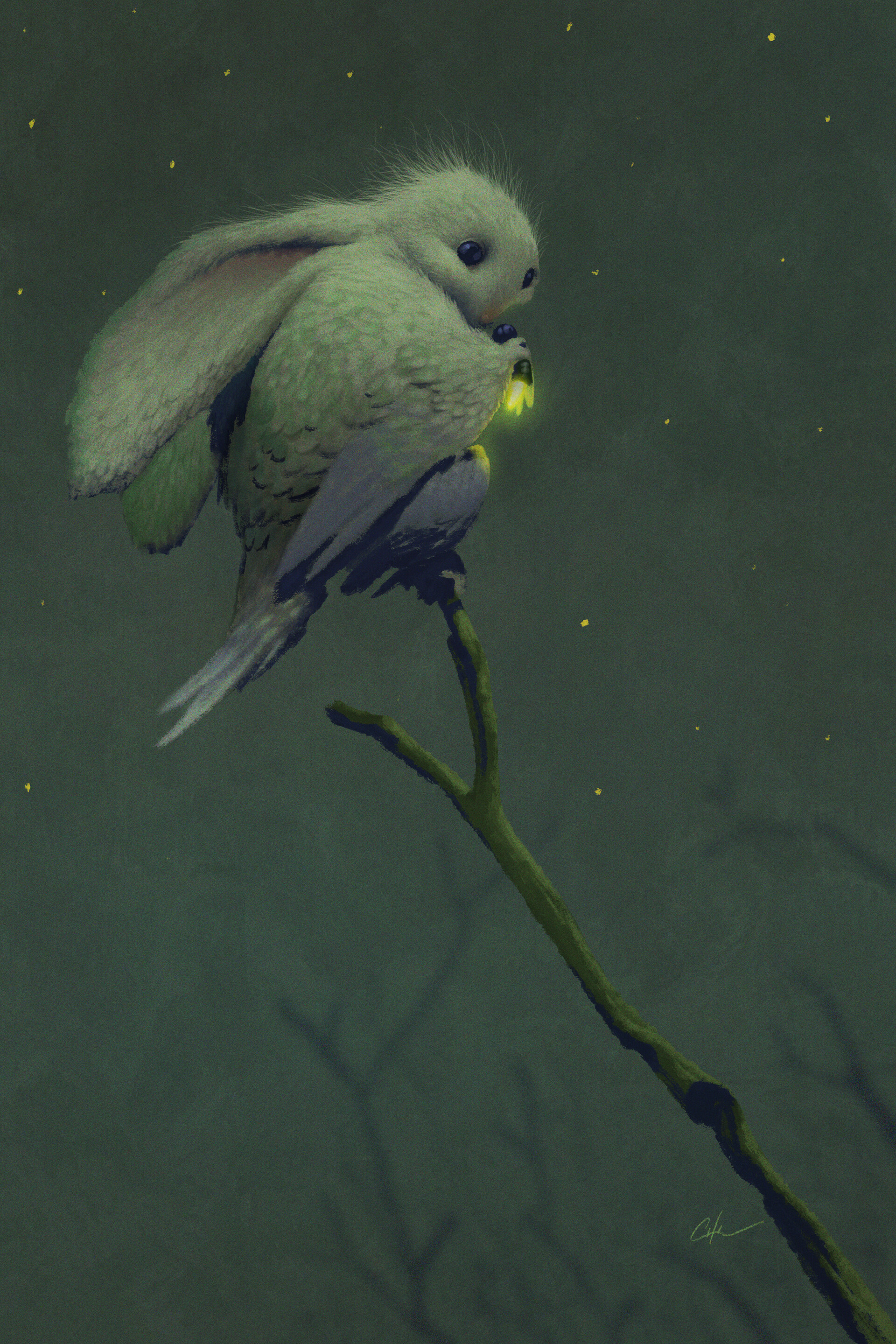 超治愈蠢萌童话作品赏析 | bobby-chiu