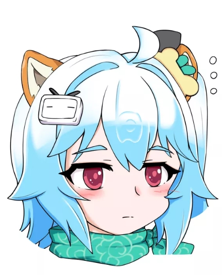 2233娘汪年人设疑似泄露还有web版看板娘