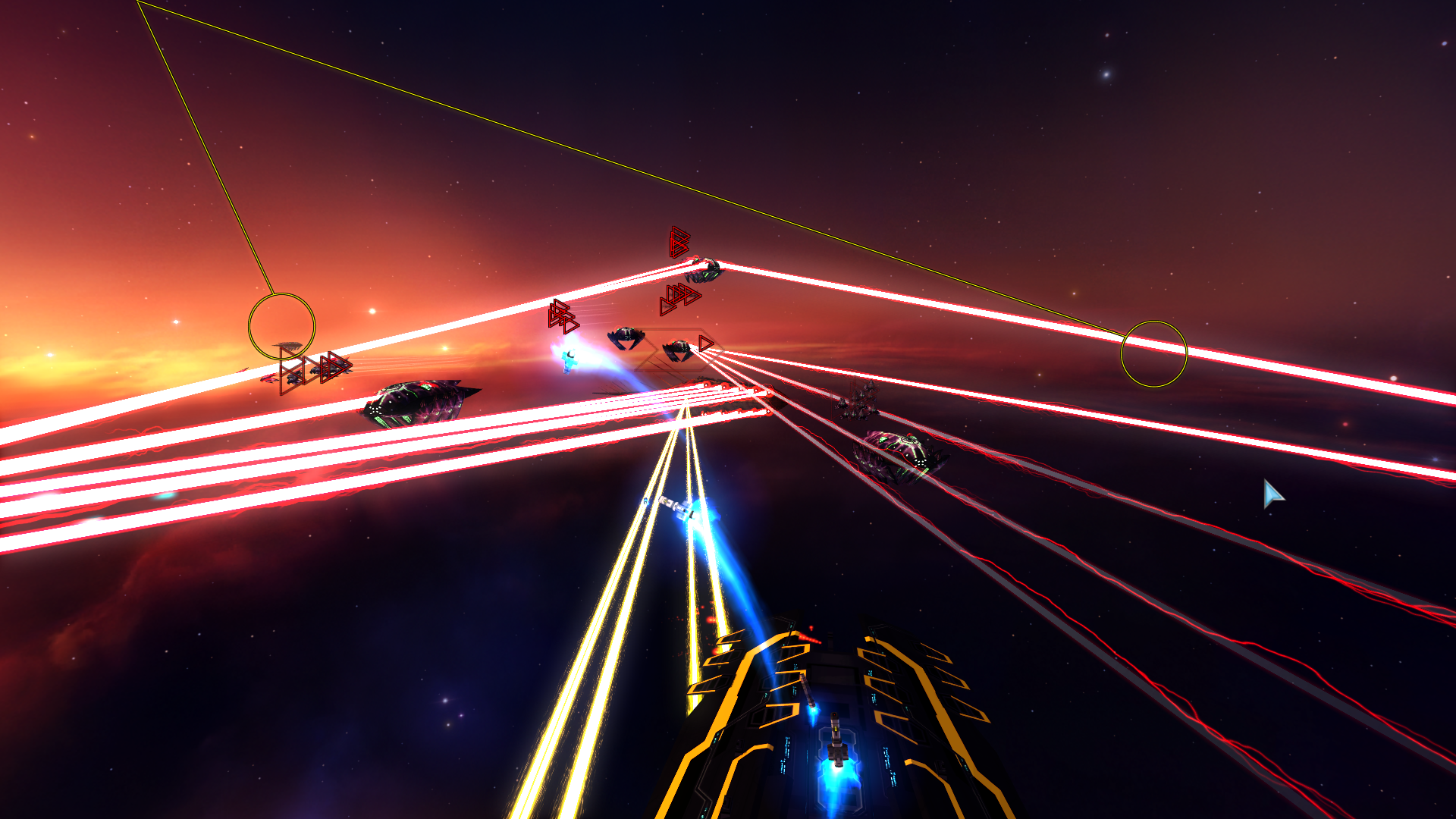 【家园2重制版菲雅利帝国1.25mod图集】——出发!去虫族腹地!