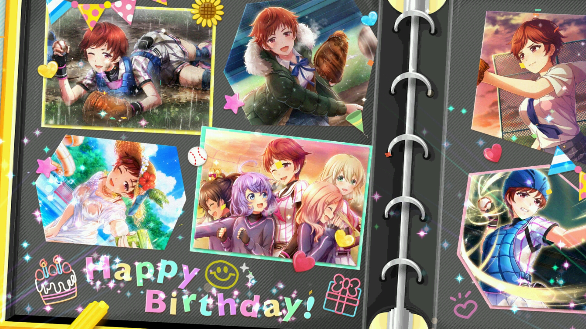 八月的灰姑娘棒球队 10 24 仙波绫子生日剧情 哔哩哔哩