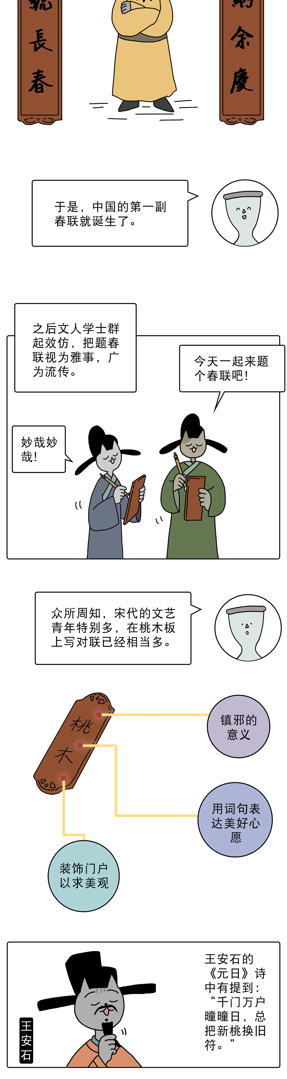 过年为什么一定要贴春联4