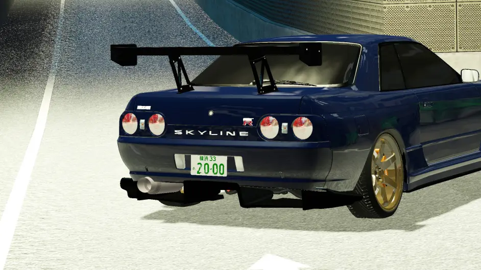 日产gtr R32 哔哩哔哩