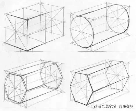 素描基础不好,画画进步很慢?为你定制的绘画基础技法!