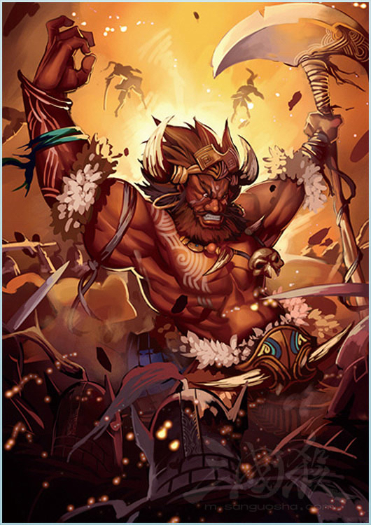 武将资讯第87期(孟获)