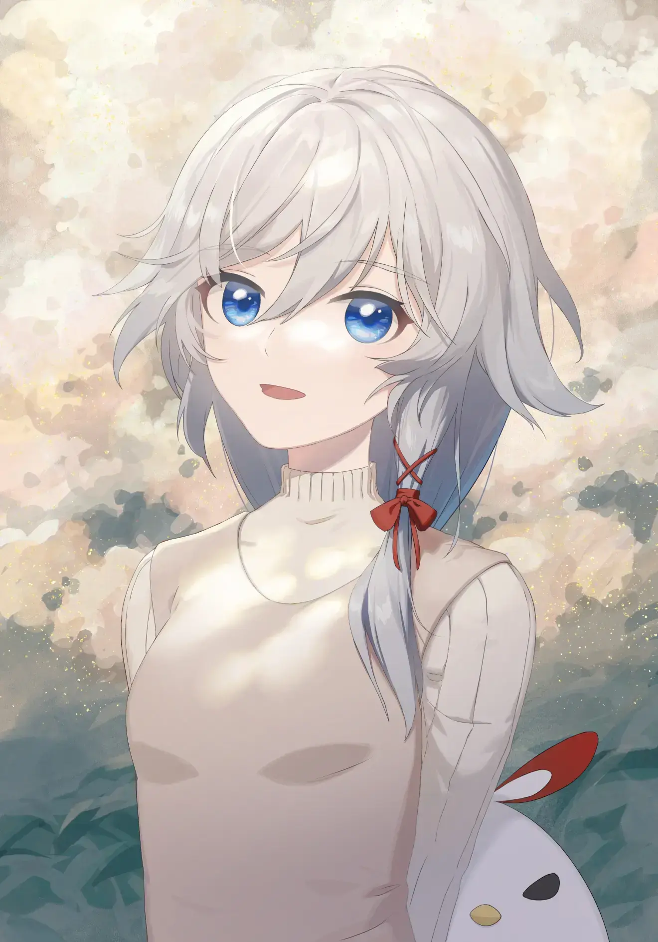 【p站推荐画师—rafa】每个妹子的长腿细腰都real好