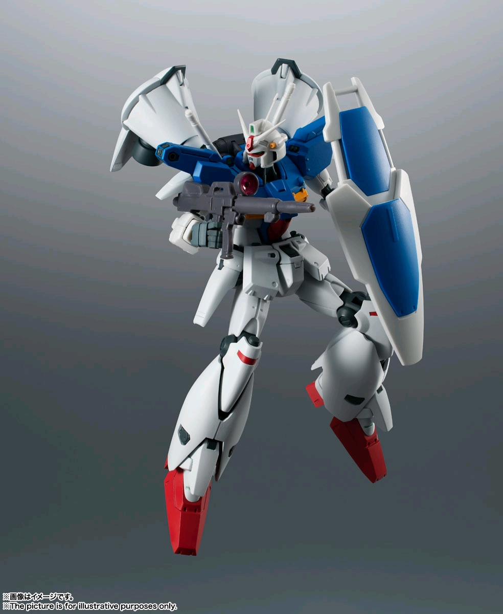 通贩【robot魂】rx-78gp01fb 高达试作1号机 全方位推进型 ver. a.n.