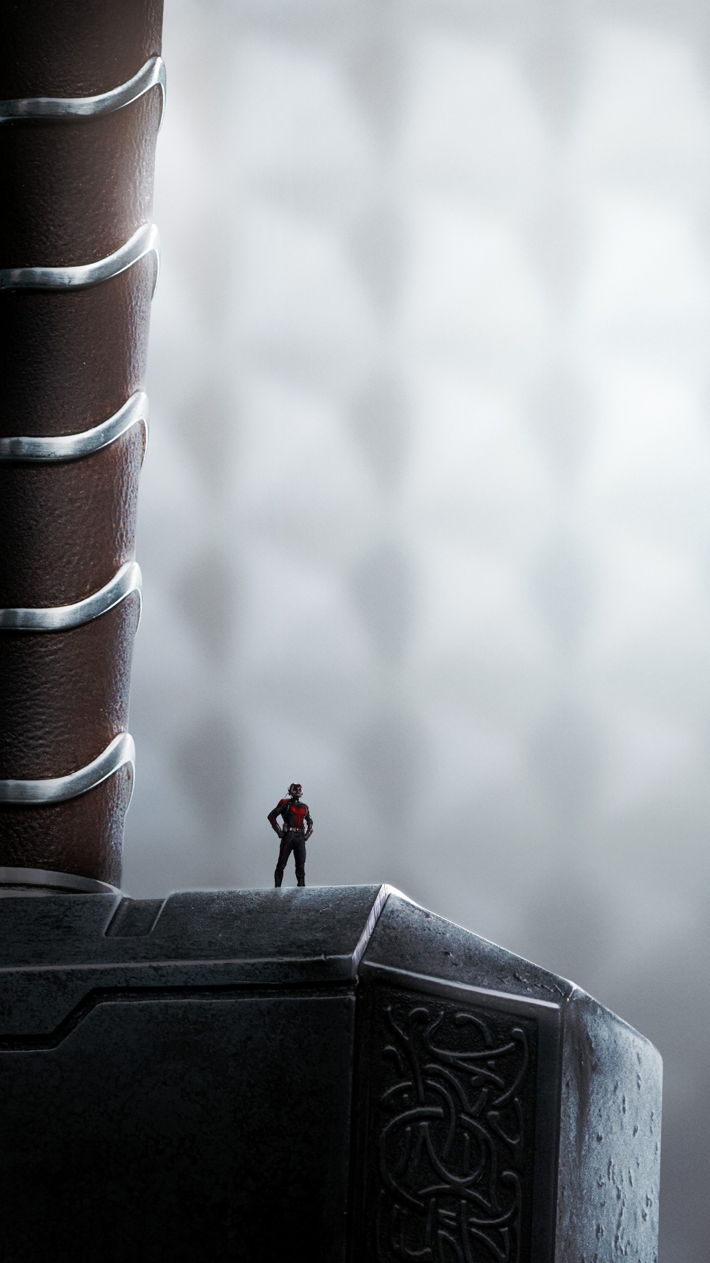 《蚁人2》吐真剂片段里面的美图