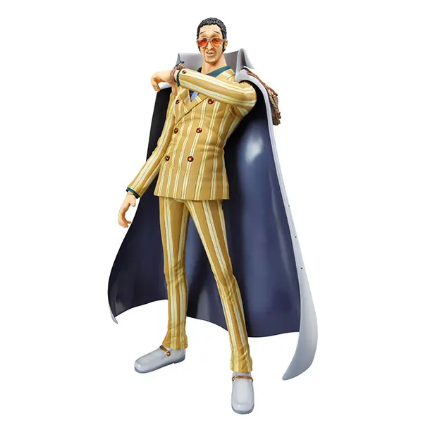 会员购开售 Megahouse One Piece 海军本部大将黄猿p O P 系列手办 哔哩哔哩