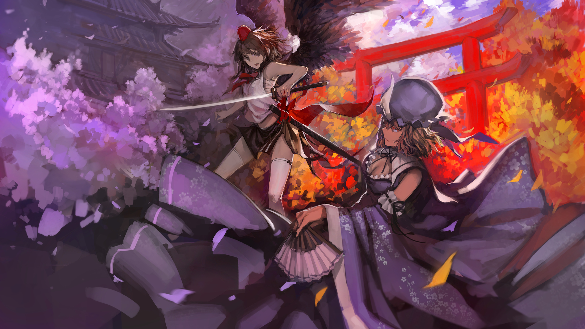 手机电脑壁纸￢66￢σ精选动漫美图第七期