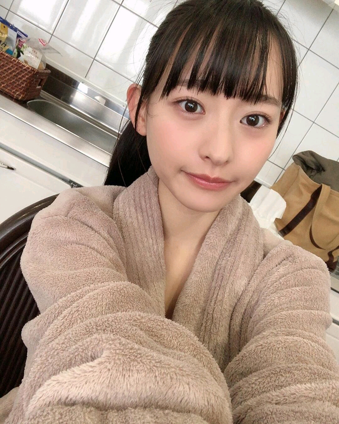 日本21岁的可爱美少女 高崎奈美 ins:kanami takasaki 1997年7月14日