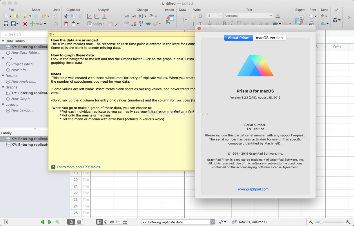 GraphPad Prism 8 for Mac医学绘图软件 哔哩哔哩