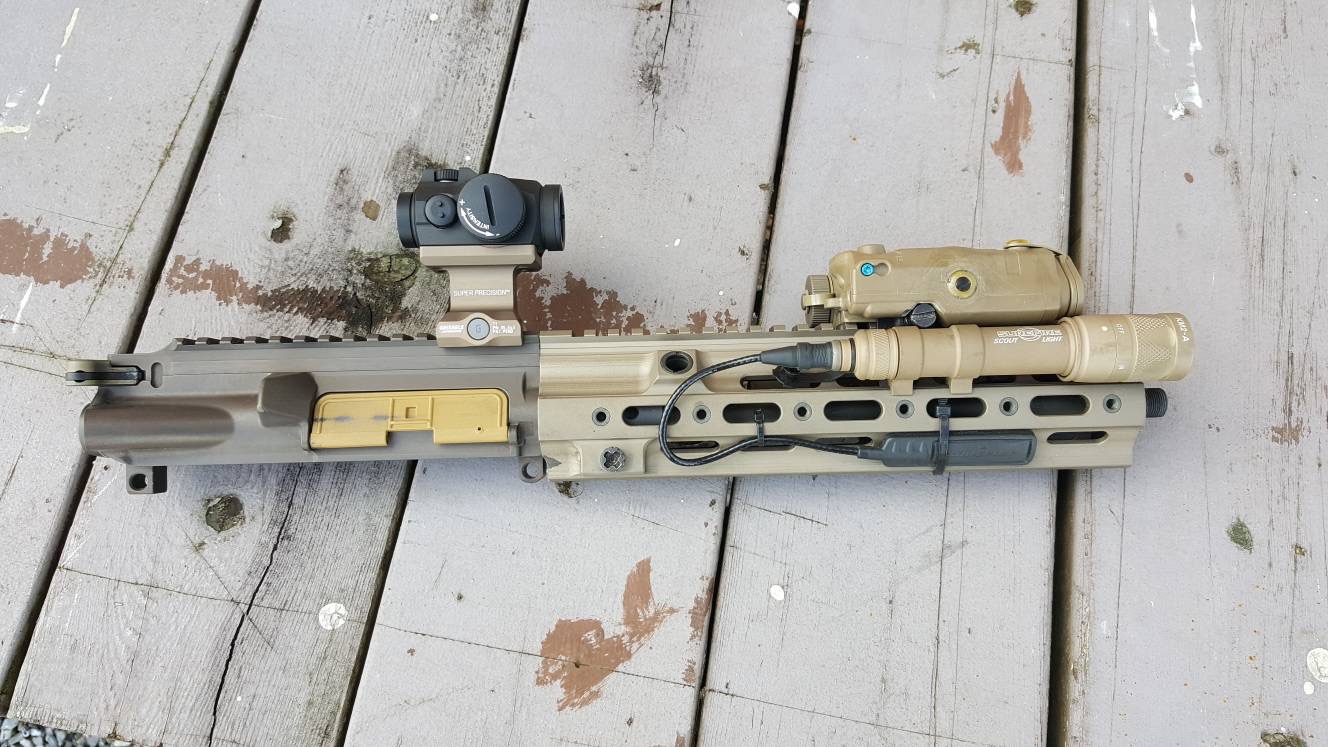 科普介绍现役经典ar Rifle 6——hk 416d Cag 哔哩哔哩