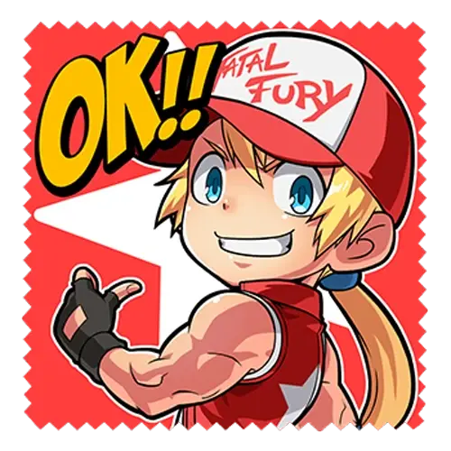 搬运 《拳皇》 表情包/二创/q版/萌系/高清