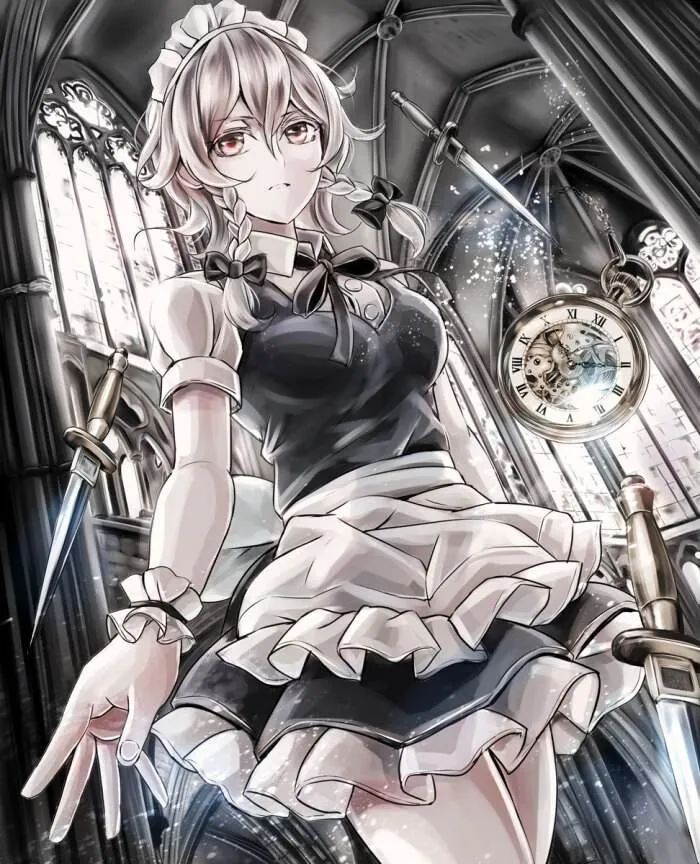 女仆十六夜