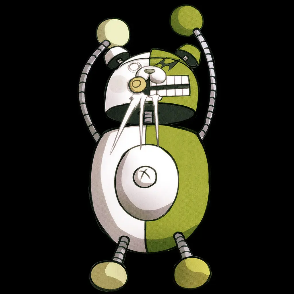 黑白弹 半身立绘 全身立绘