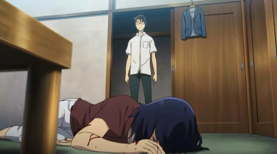 [只有我不在的街道]-披着悬疑外衣的人情剧(个