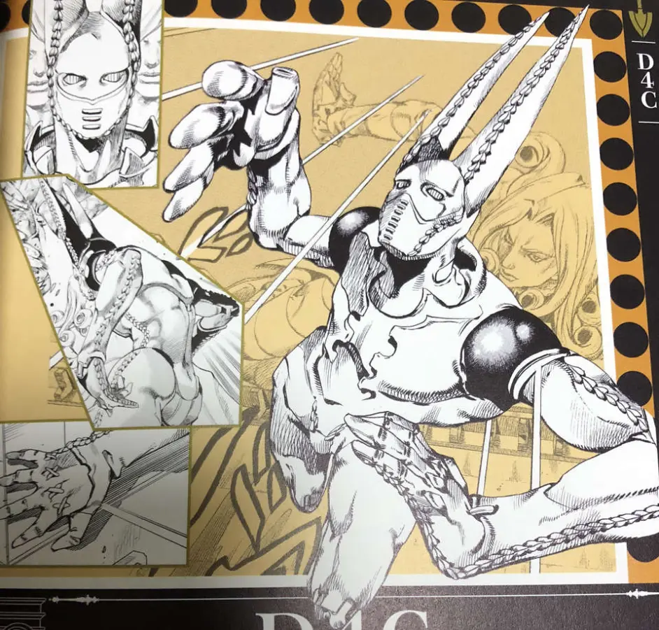 搬运 Jojo中替身d4c设定 哔哩哔哩