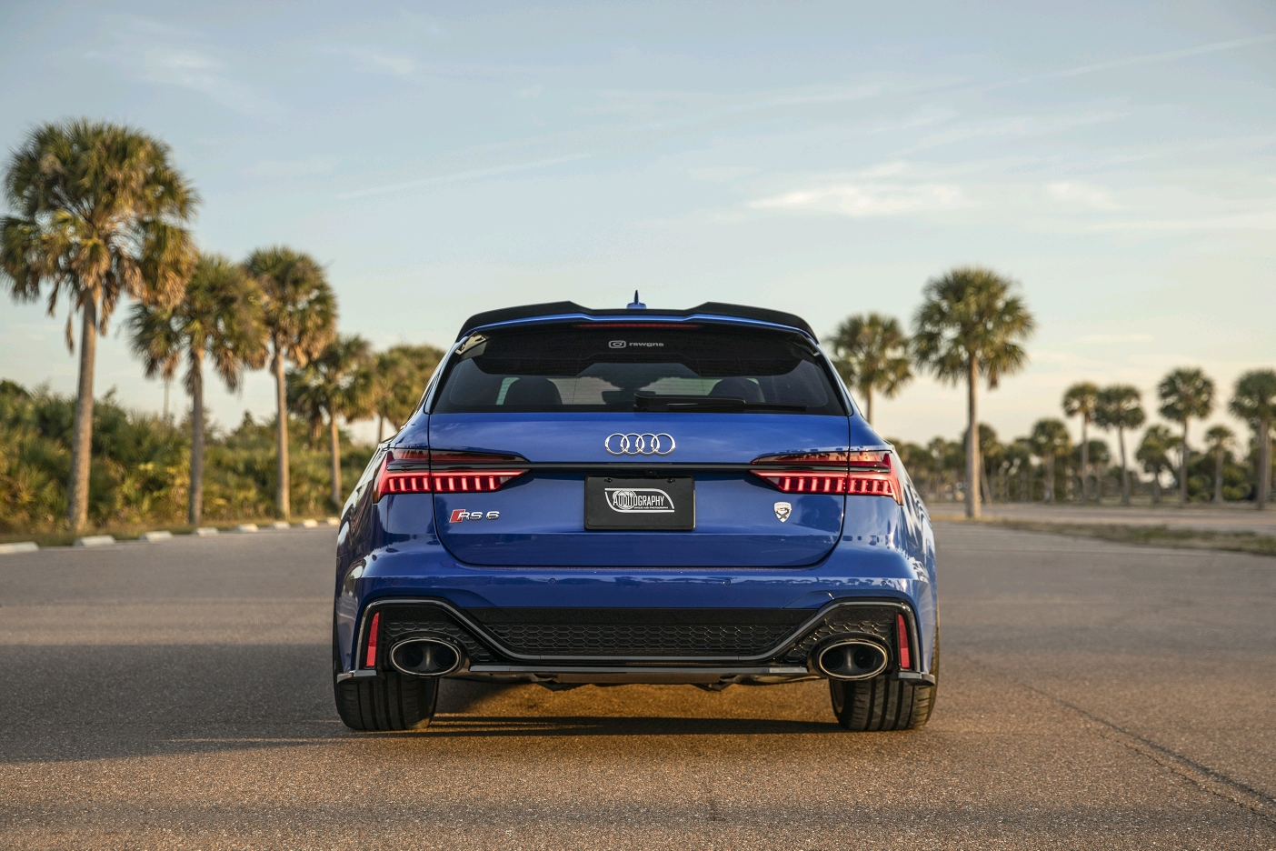 2021 奥迪rs6 avant "rs tribute edition"(rs致敬版)