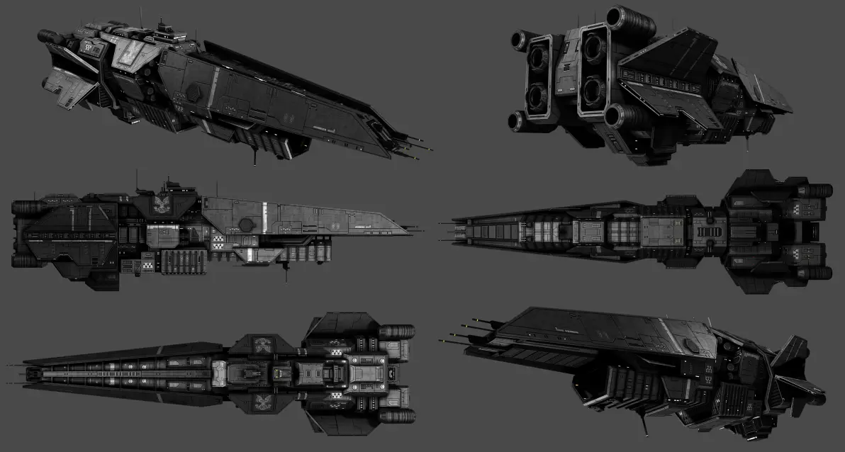 利戟级轻型驱逐舰