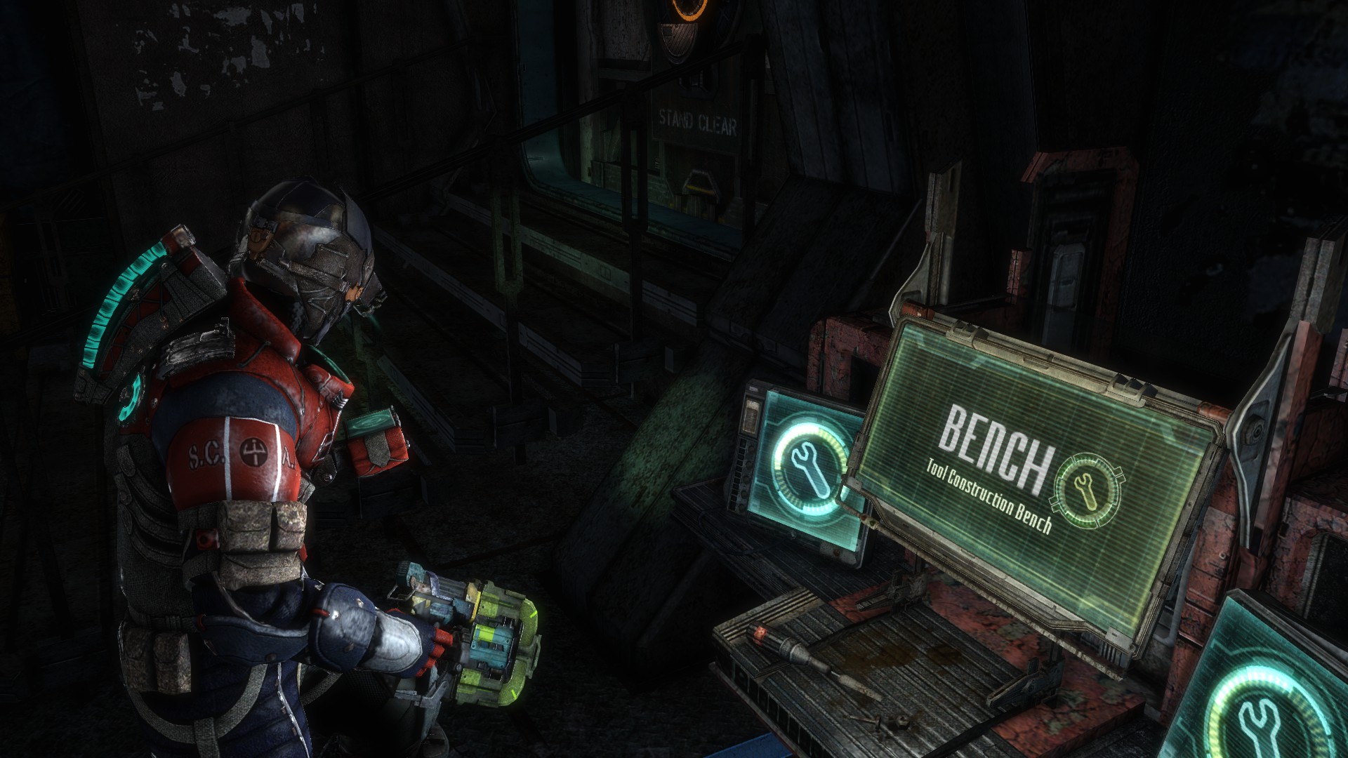 死亡空间deadspace从碎石到碎▇▇采矿工具和武器简介3