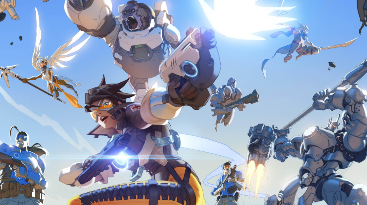 《守望先锋》10月登陆堂switch!支持体感操作 预购价约为280元