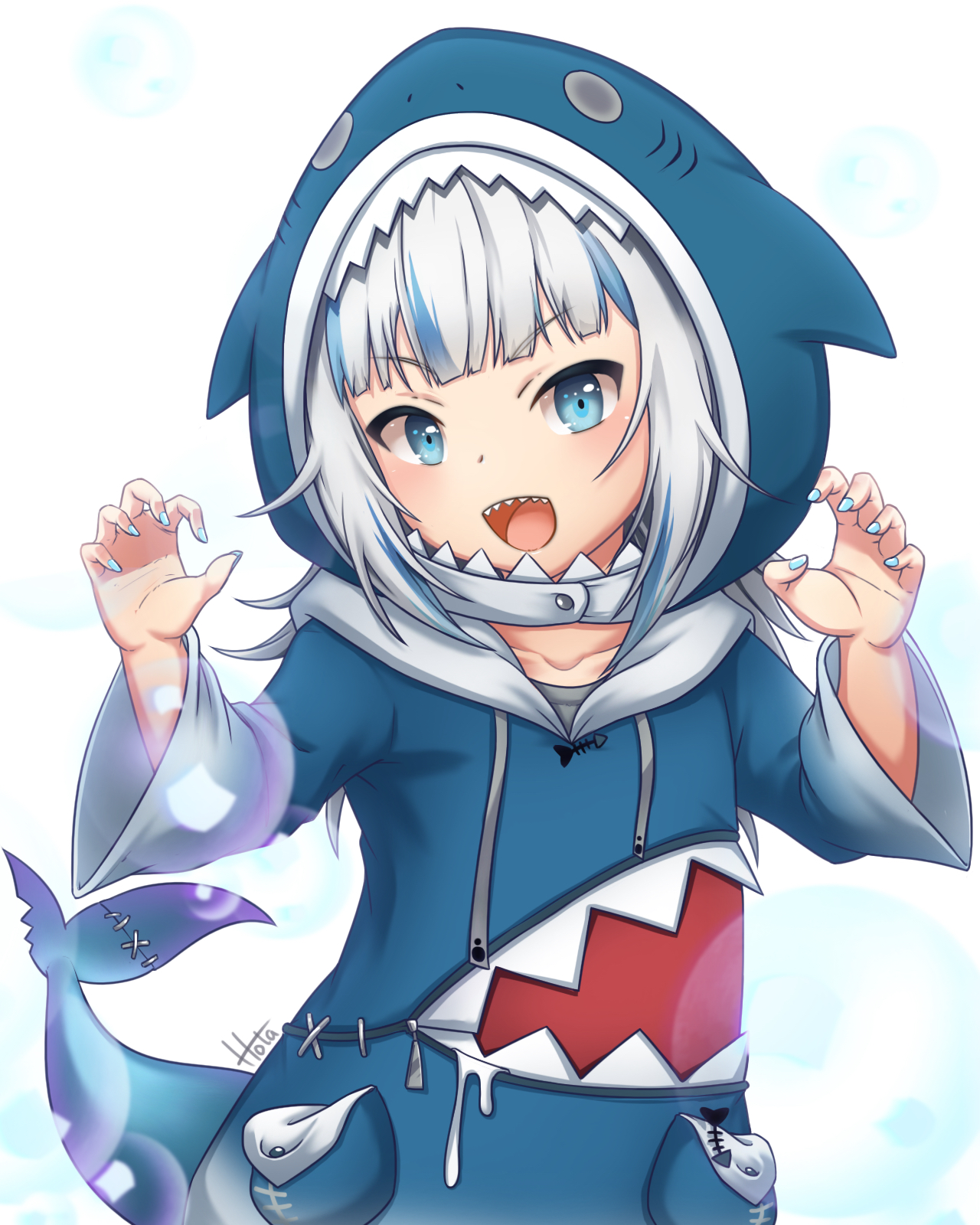 (第二十三期)pixiv古拉(gura)插图--1