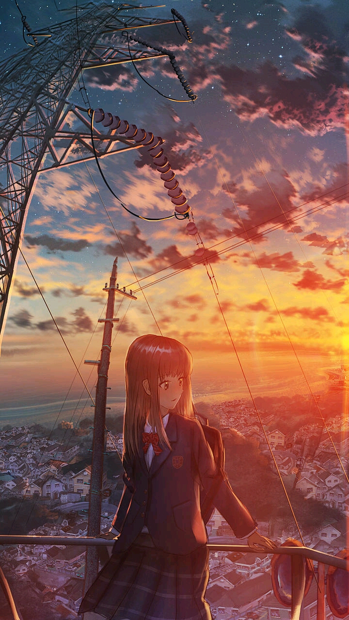 二次元动漫人物高清竖屏手机壁纸