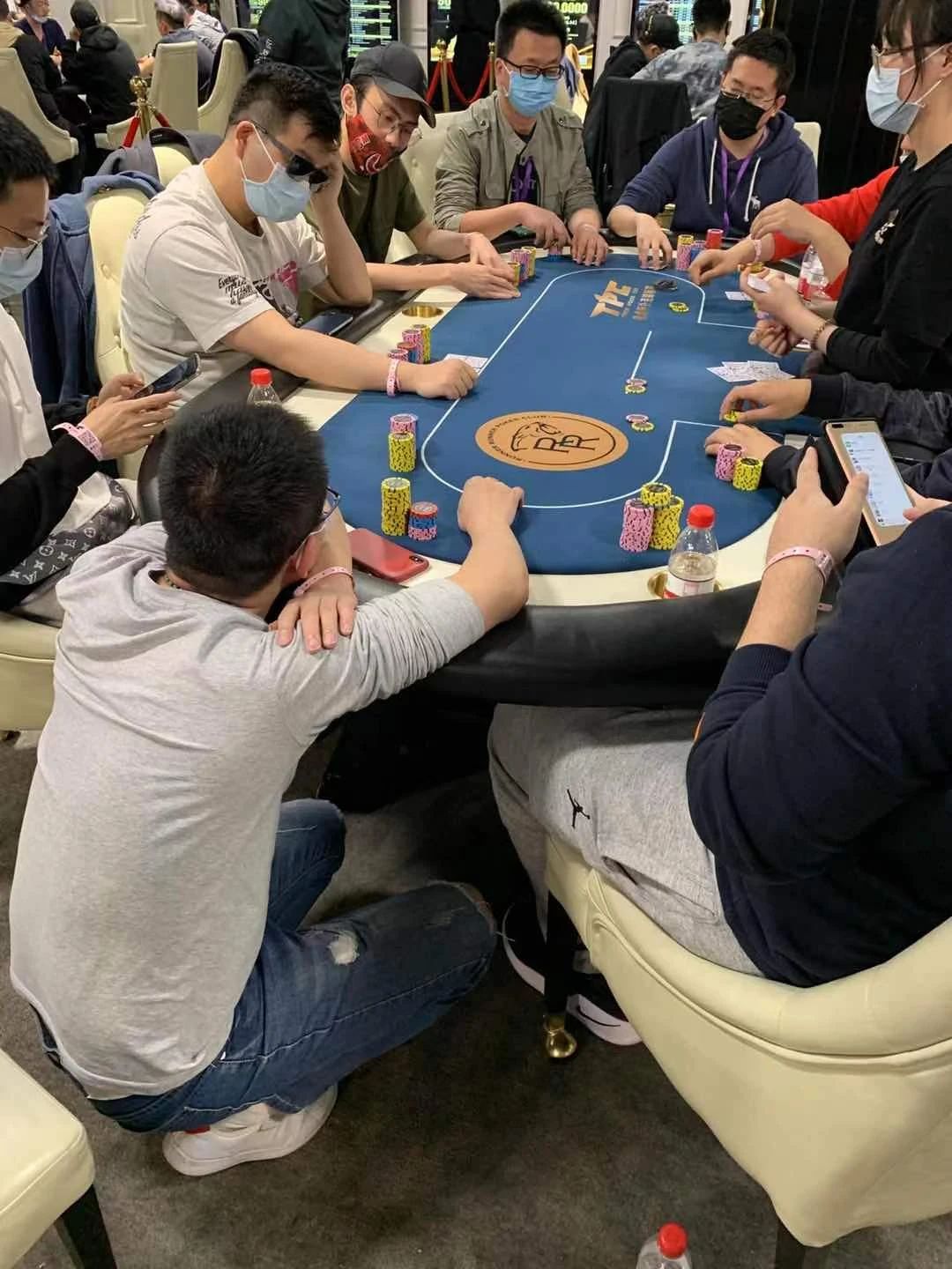 老虎杯扑克锦标赛2021图片