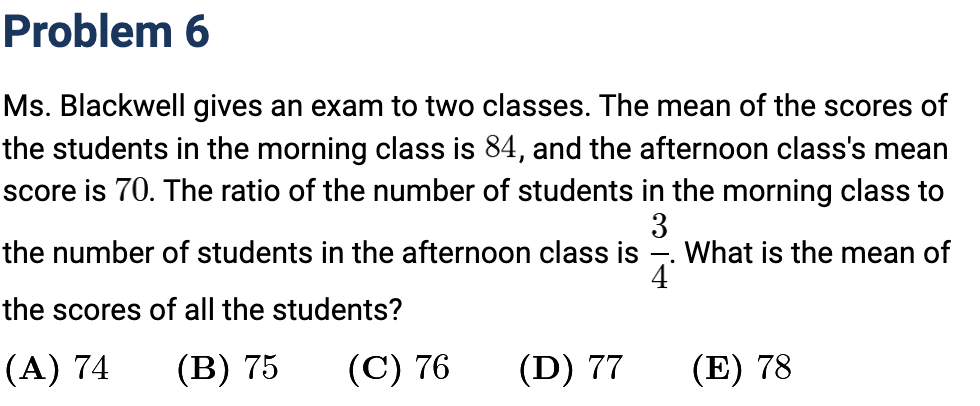 Questions: 6-9_2021 Spring AMC 10 B Problems_AMC 10 - 哔哩哔哩