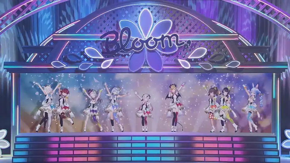 Hololive Idol Project 1st Live Bloom 全部表演曲目 Amp 词曲作者 多图 哔哩哔哩