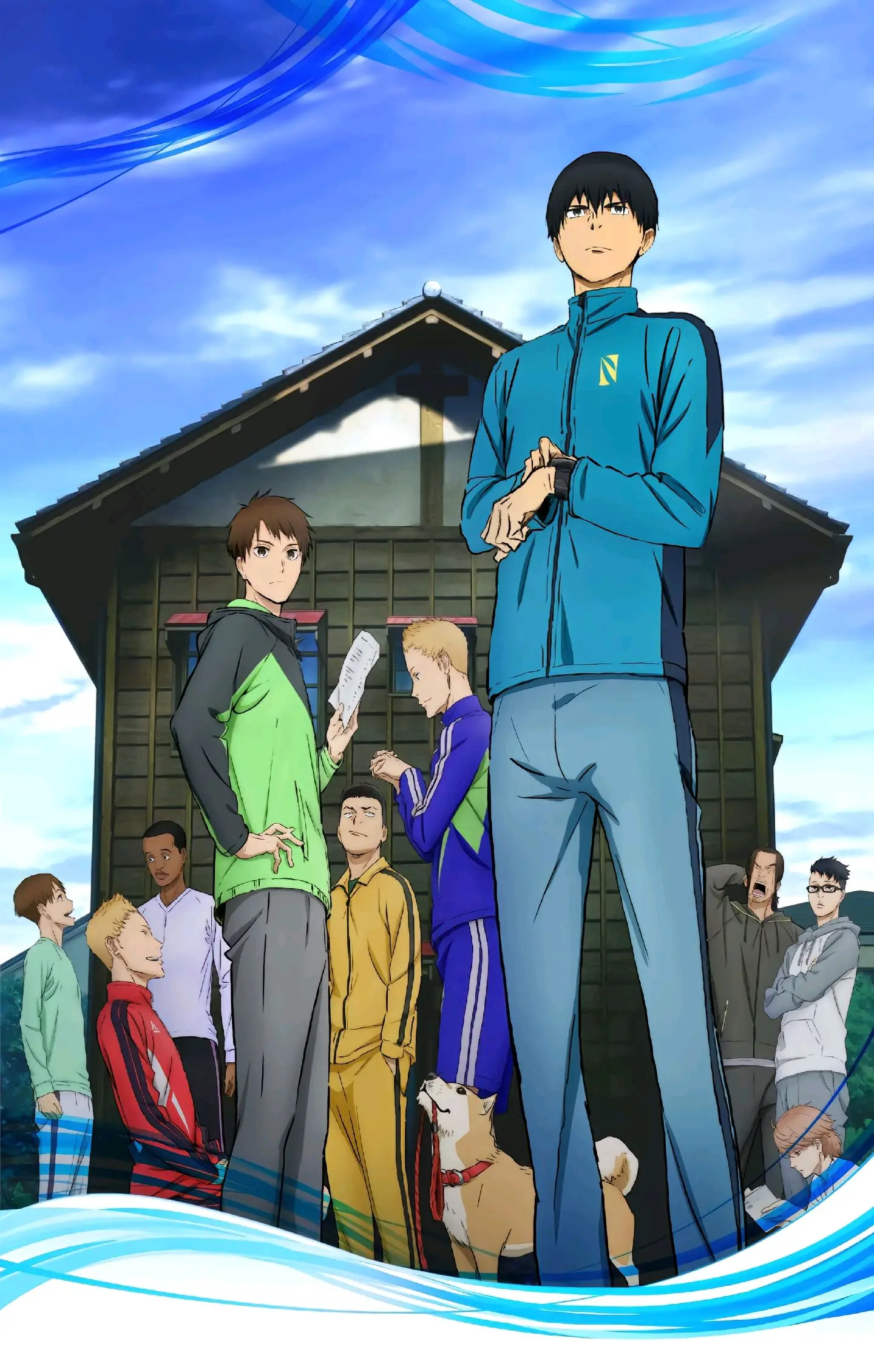 【强风吹拂】【竖屏壁纸】