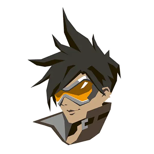 守望先锋 猎空 喷漆