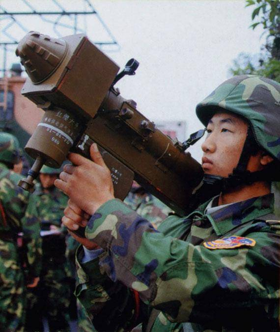 为什么中国很少在正规军重点配备肩射防空