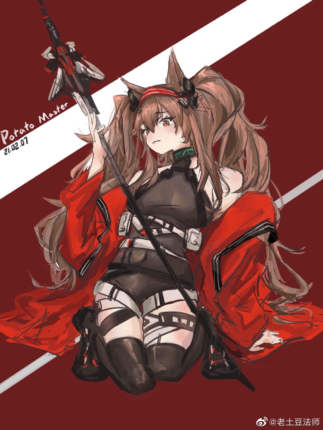 明日方舟同人安心院安洁莉娜的恋情