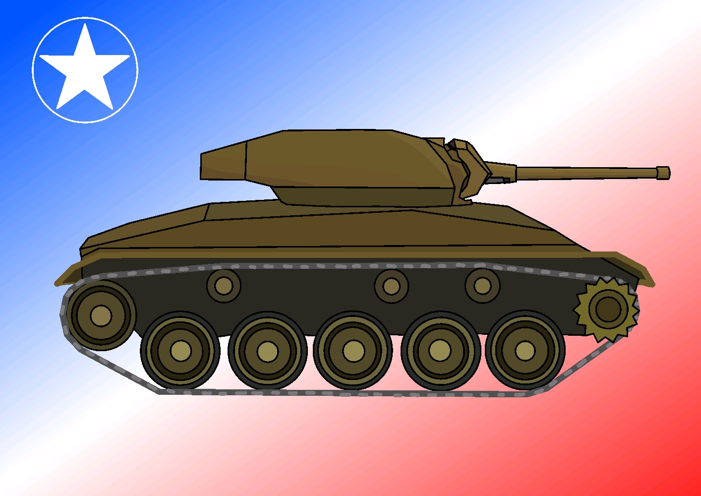 坦克绘画图集